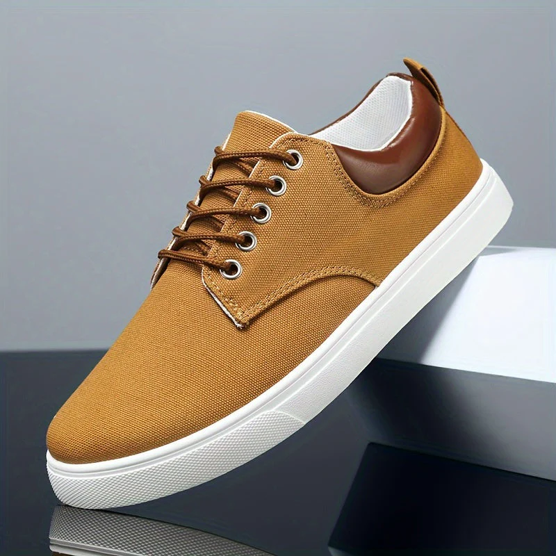 Glenn - Scarpe Da Ginnastica Classiche Nel Tela - Image 3