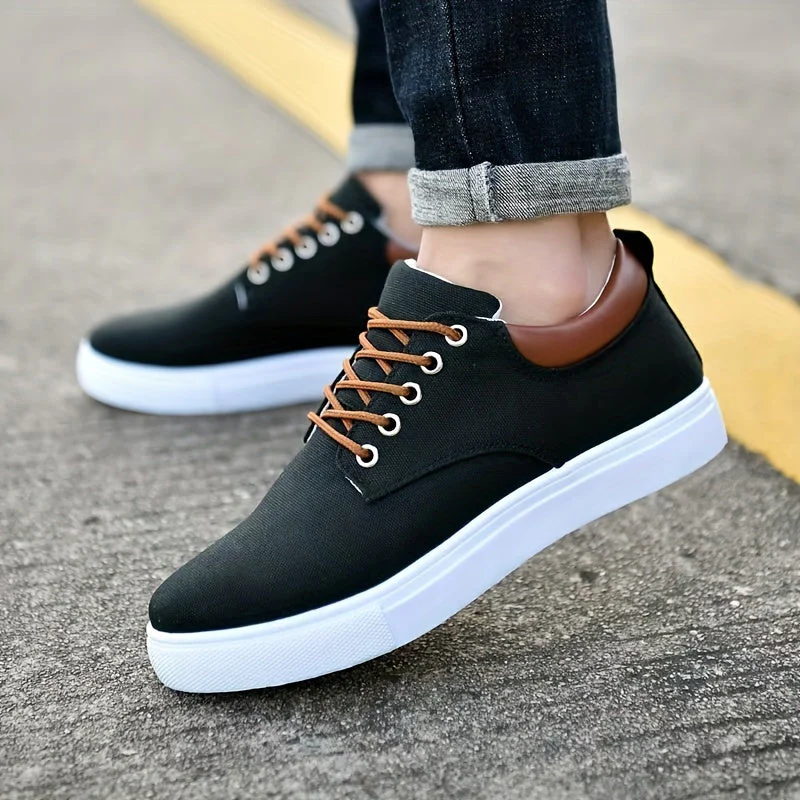 Glenn - Scarpe Da Ginnastica Classiche Nel Tela - Image 5