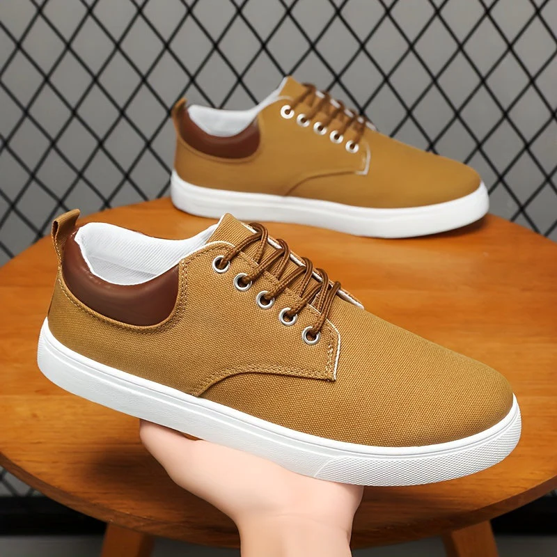Glenn - Scarpe Da Ginnastica Classiche Nel Tela - Image 7