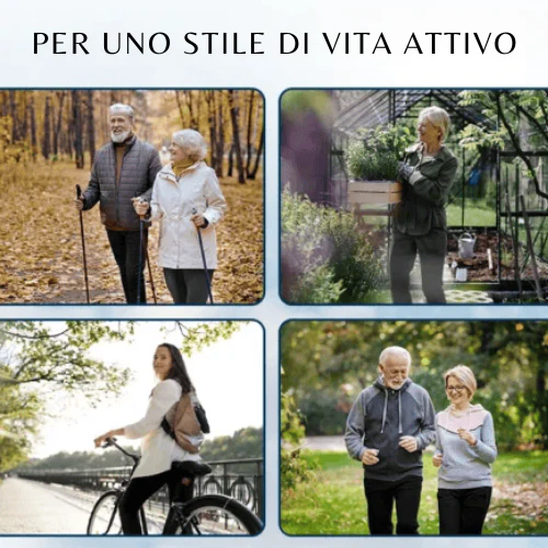 GlideFit - Pantaloni Unisex Ultra Stretch Ad Asciugatura Rapida - Image 13