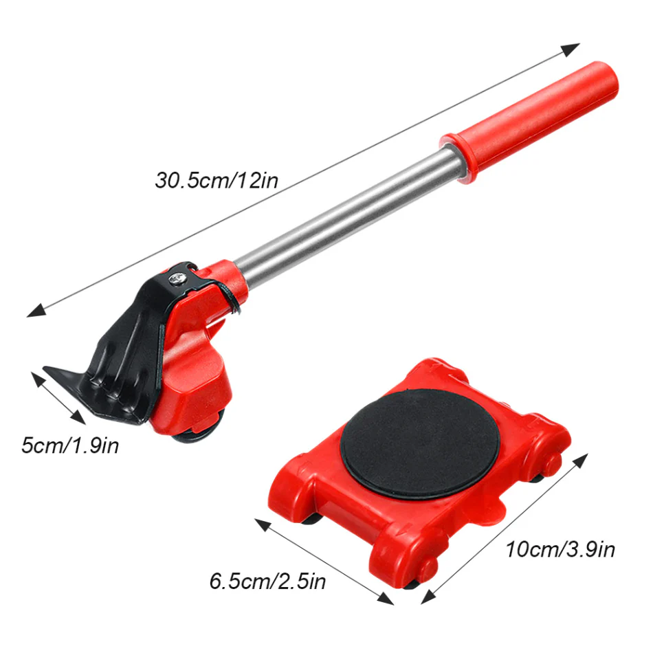 GlideMaster - Set per Spostare Mobili - Image 7