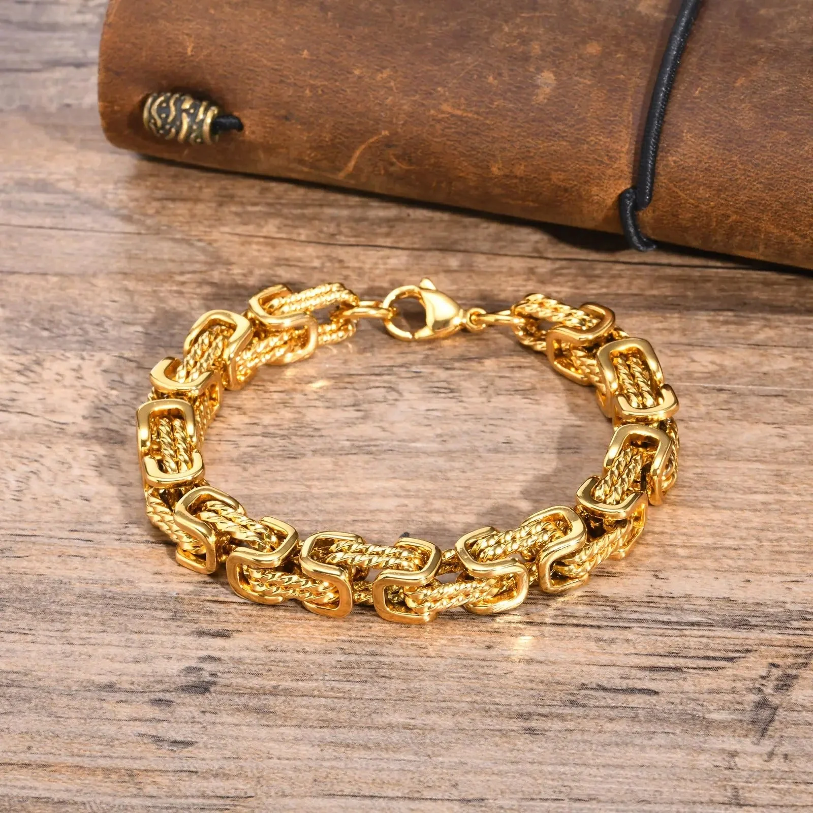 Glinn - Bracciale a Catena Forgiato Rogue - Image 4