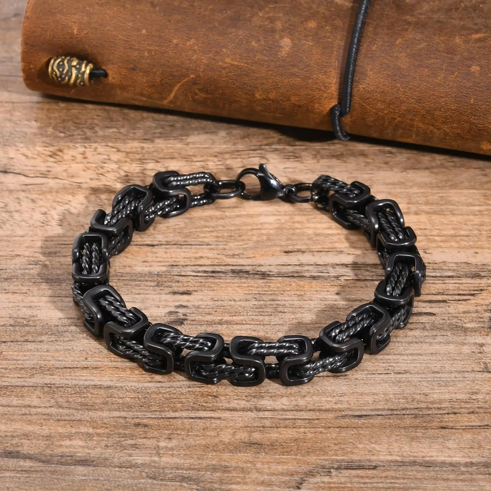 Glinn - Bracciale a Catena Forgiato Rogue - Image 5