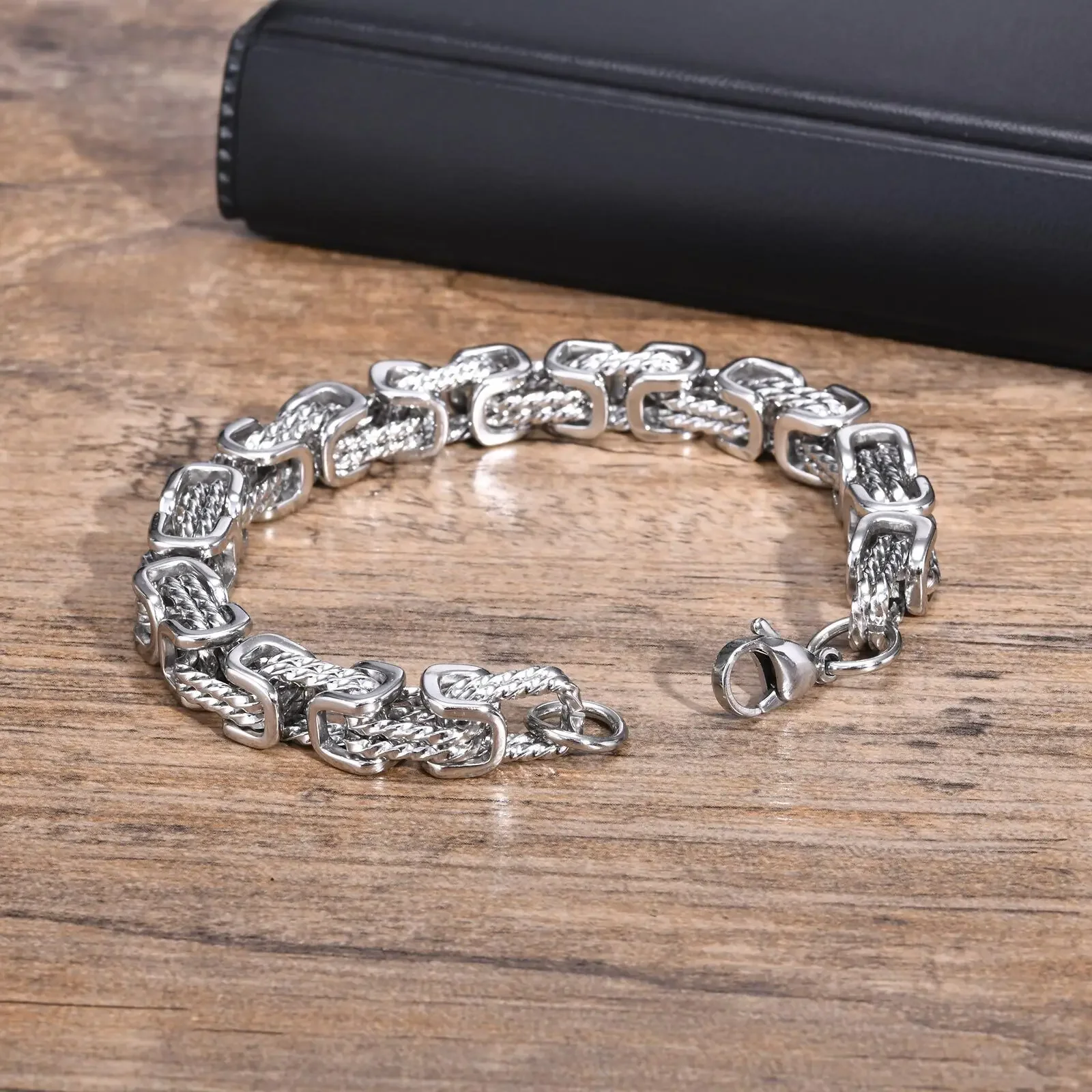 Glinn - Bracciale a Catena Forgiato Rogue - Image 6