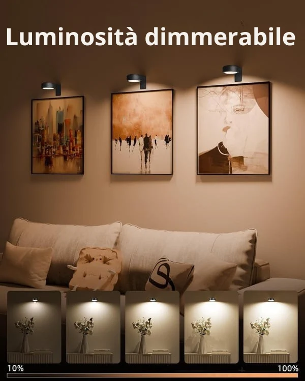 GlowFrame - Luce Magnetica Per Dipingere con 13 Modalità di Illuminazione ( Confezione da 3 ) - Image 10