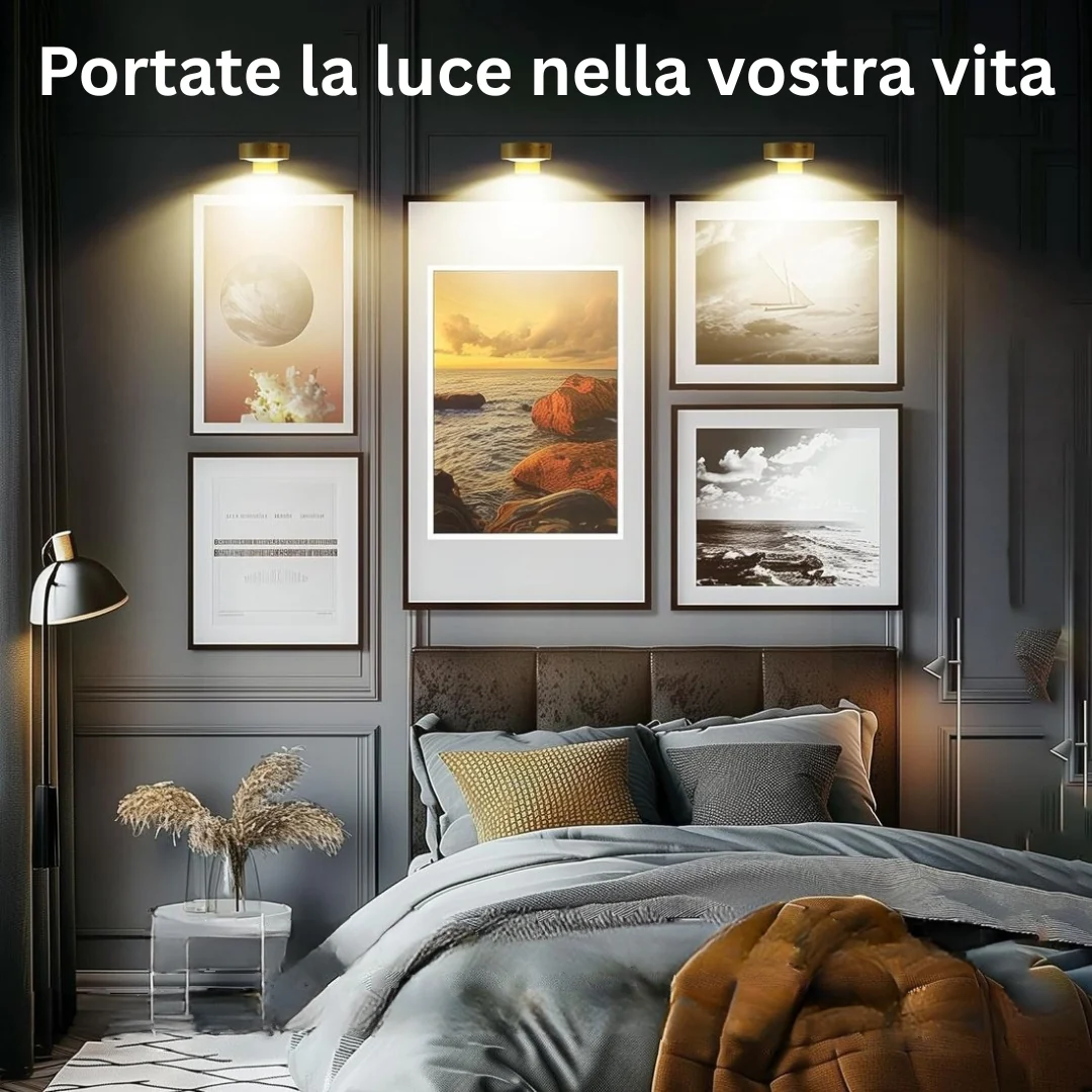 GlowFrame - Luce Magnetica Per Dipingere con 13 Modalità di Illuminazione ( Confezione da 3 ) - Image 16