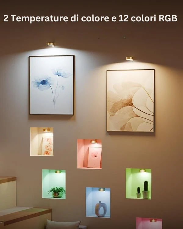 GlowFrame - Luce Magnetica Per Dipingere con 13 Modalità di Illuminazione ( Confezione da 3 ) - Image 18