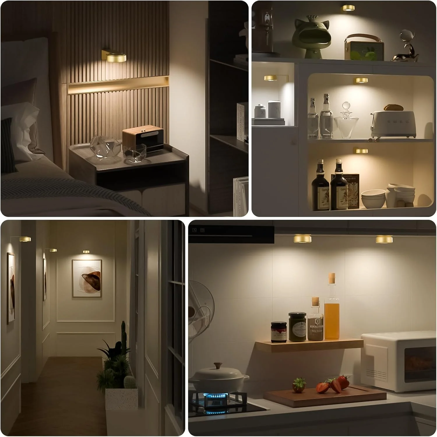 GlowFrame - Luce Magnetica Per Dipingere con 13 Modalità di Illuminazione ( Confezione da 3 ) - Image 6