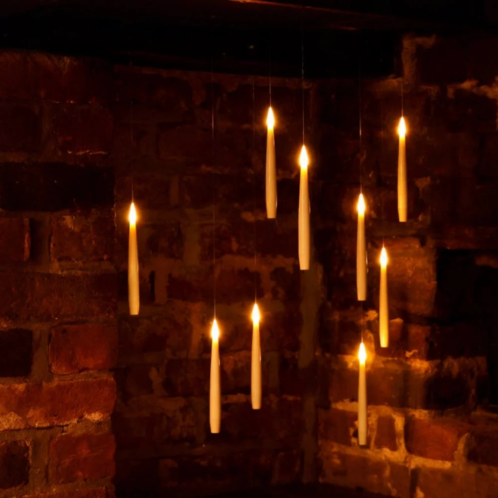 GlowHaven - Candele Sospese