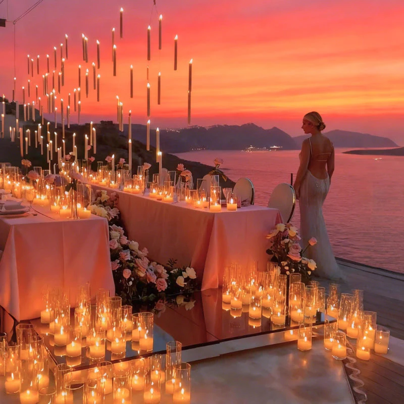 GlowHaven - Candele Sospese - Image 3