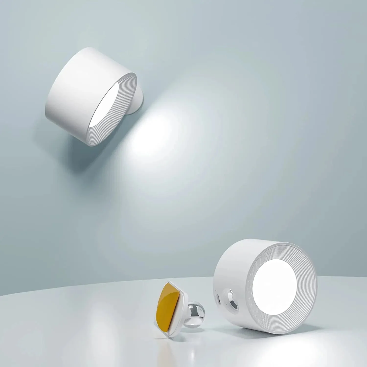 GlowNest - Lampada Da Parete Senza Fili