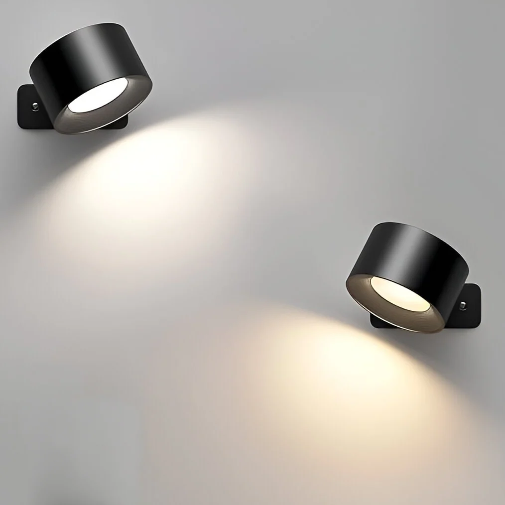 GlowNest - Lampada Da Parete Senza Fili - Image 2