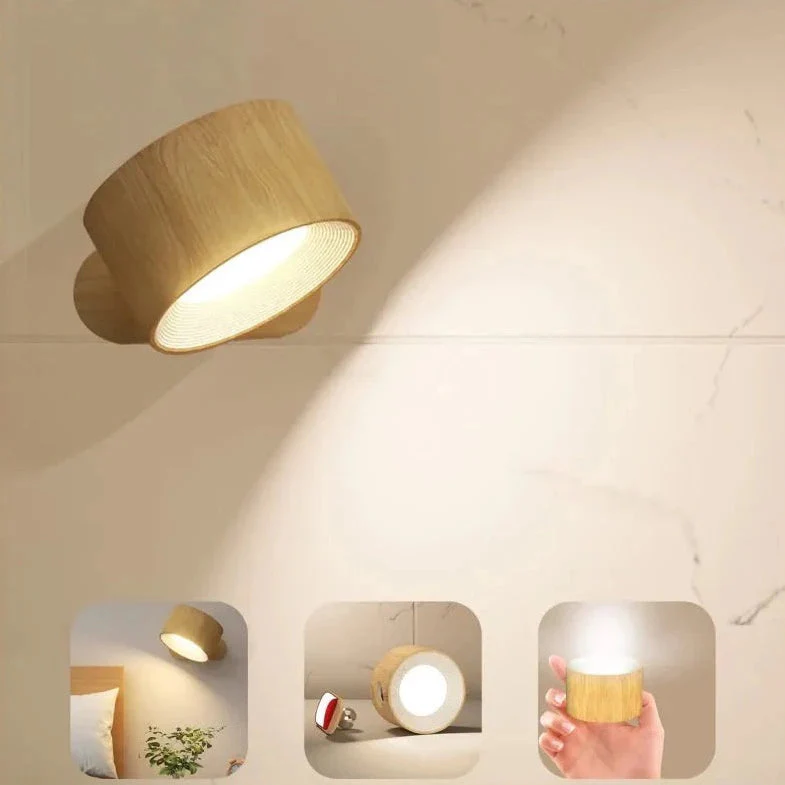 GlowNest - Lampada Da Parete Senza Fili - Image 3