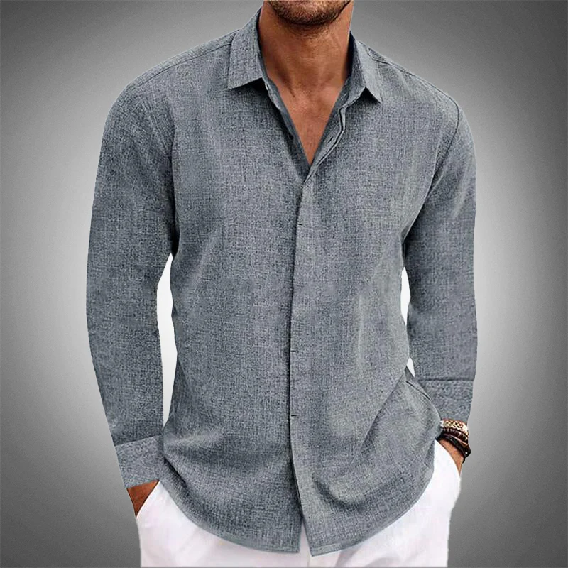 Glynn - Camicia Casuale A Maniche Lunghe - Image 3
