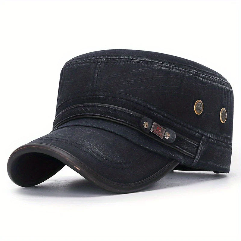 Goggins - Cappellino Piatto In Cotone Stile D'epoca - Image 2
