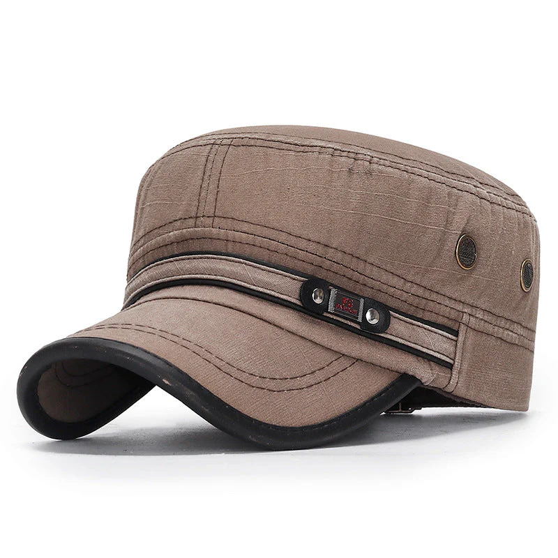 Goggins - Cappellino Piatto In Cotone Stile D'epoca - Image 3