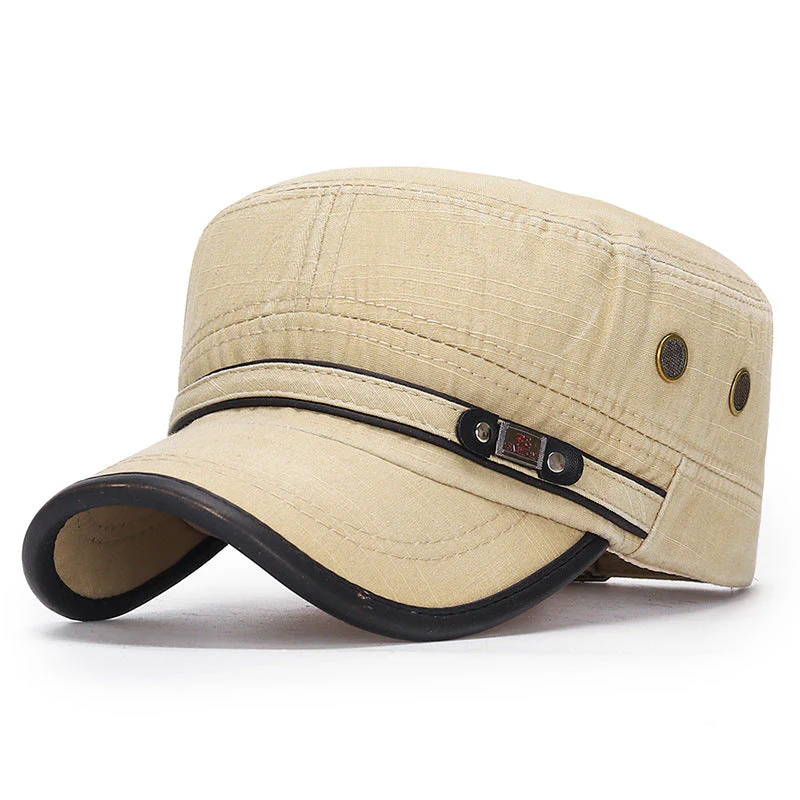 Goggins - Cappellino Piatto In Cotone Stile D'epoca - Image 4