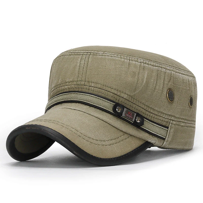 Goggins - Cappellino Piatto In Cotone Stile D'epoca - Image 5