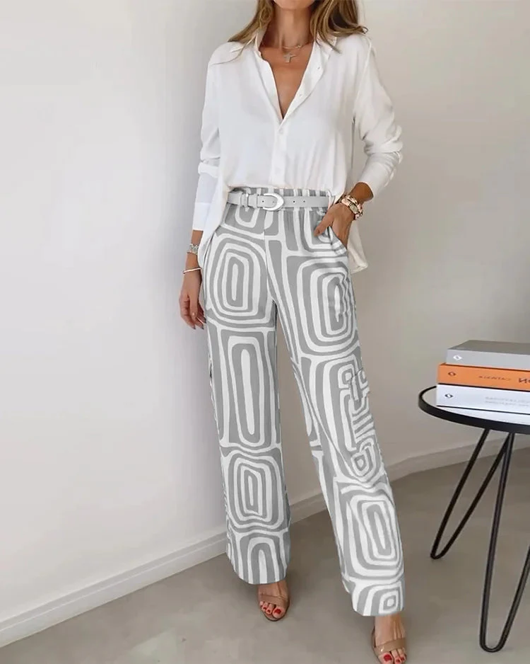 Goldya - Set Elegante In Due Pezzi - Image 2