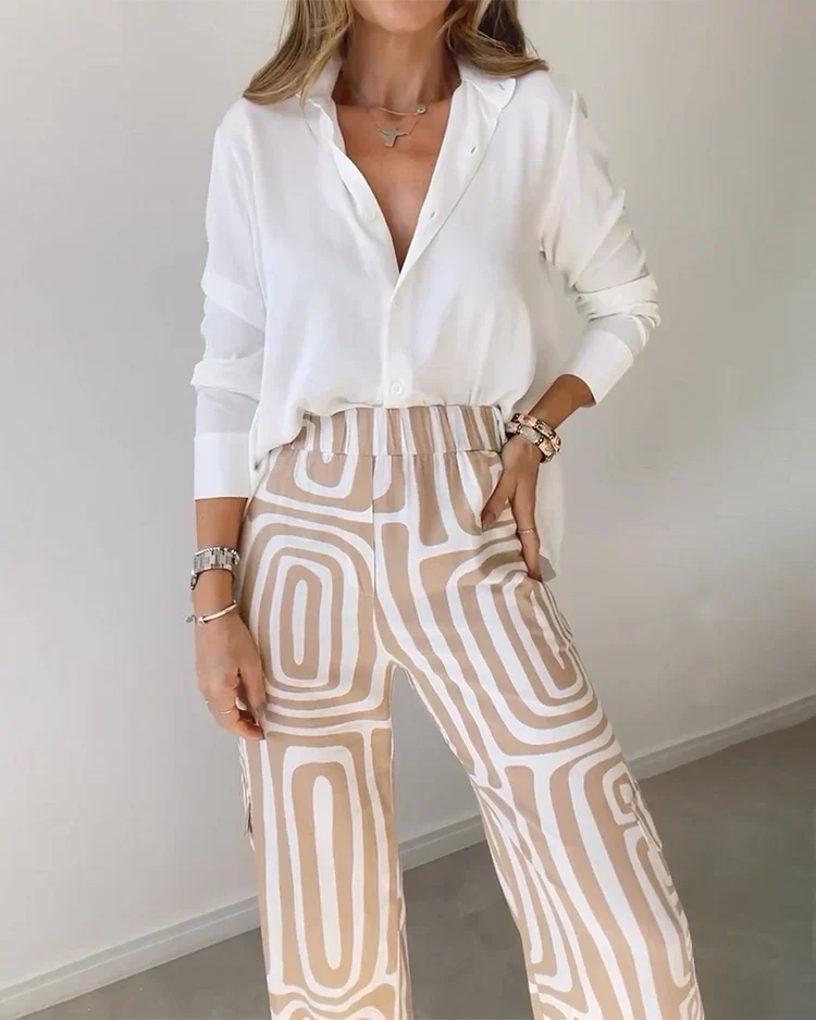 Goldya - Set Elegante In Due Pezzi - Image 4
