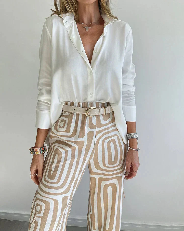 Goldya - Set Elegante In Due Pezzi - Image 5