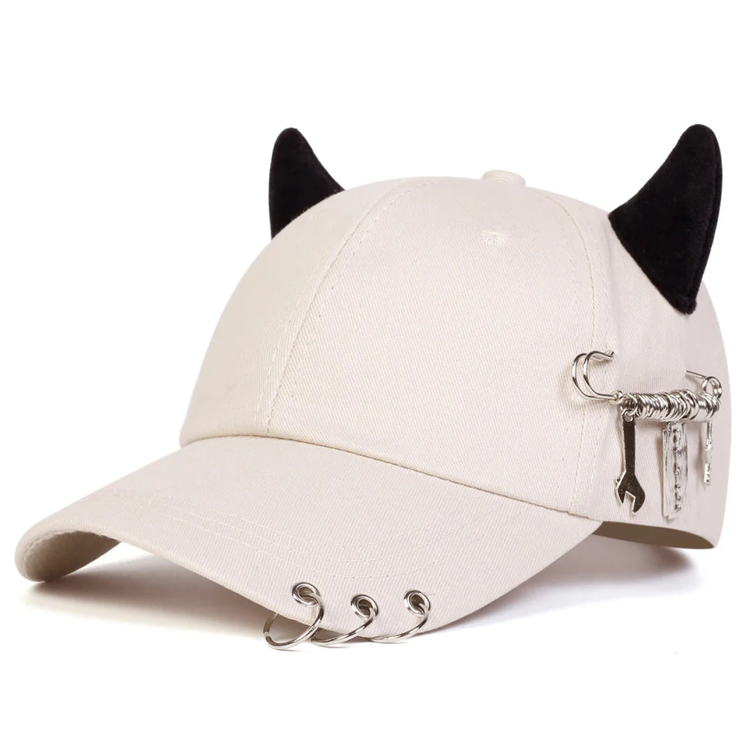 Gonzalez - Cappellino con Visiera Regolabile in Corno di Vacca - Image 2