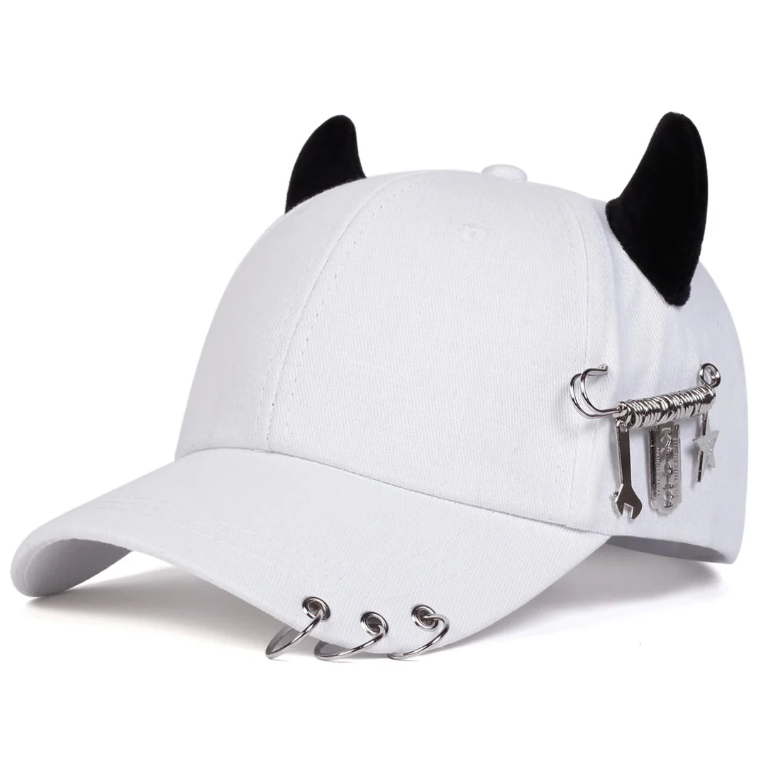 Gonzalez - Cappellino con Visiera Regolabile in Corno di Vacca - Image 3