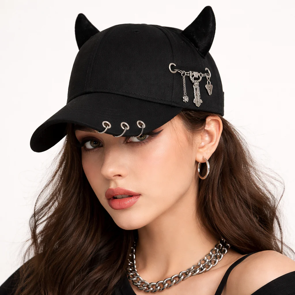 Gonzalez - Cappellino con Visiera Regolabile in Corno di Vacca - Image 6