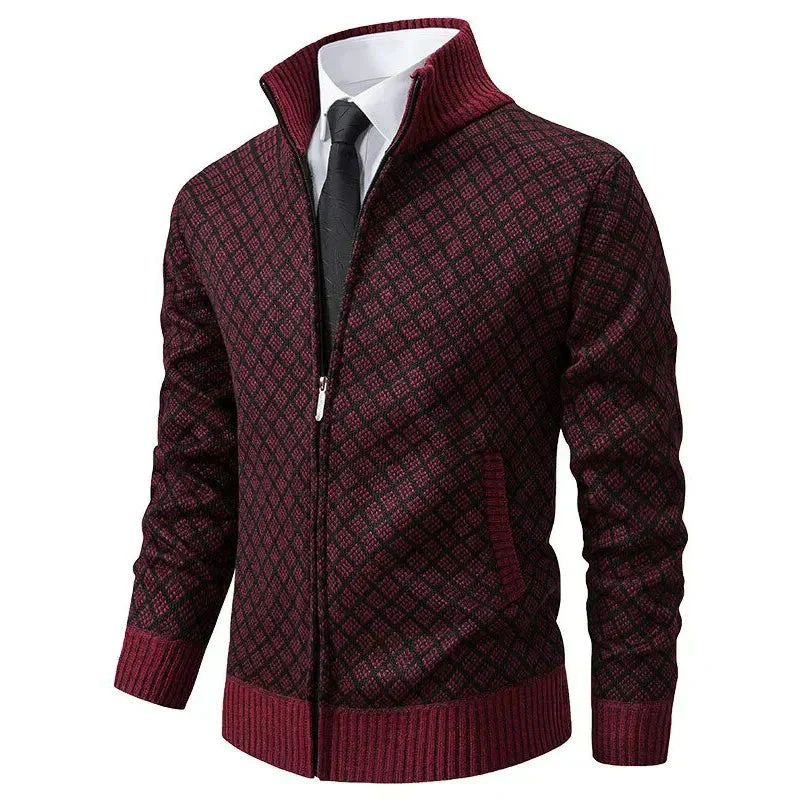 Goran - Cardigan Casual Di Lusso - Image 2