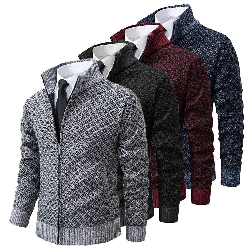 Goran - Cardigan Casual Di Lusso - Image 5