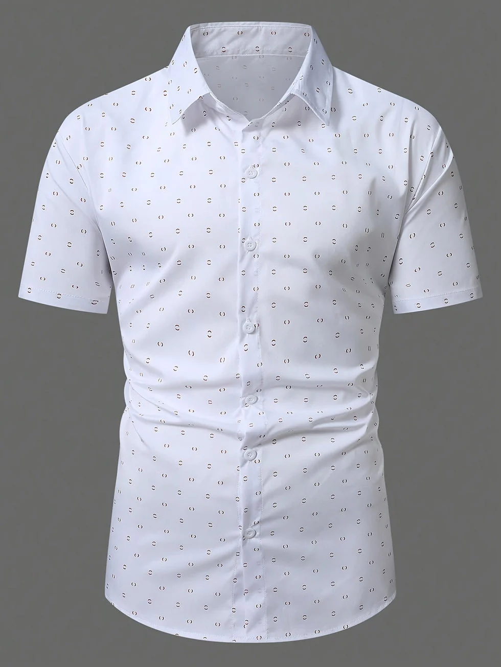 Gorancho - Camicia Estiva Con Stampa - Image 8