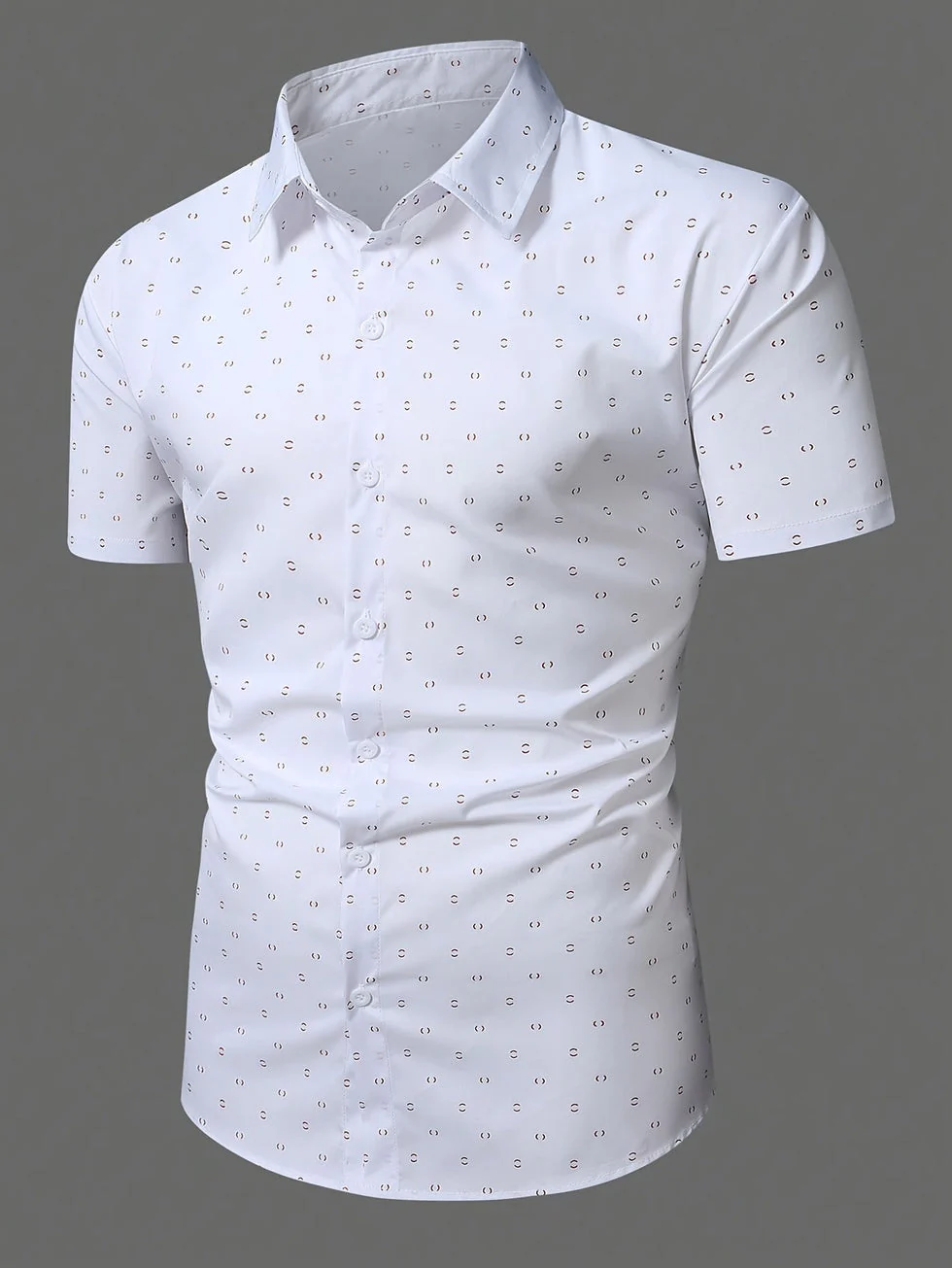 Gorancho - Camicia Estiva Con Stampa - Image 9