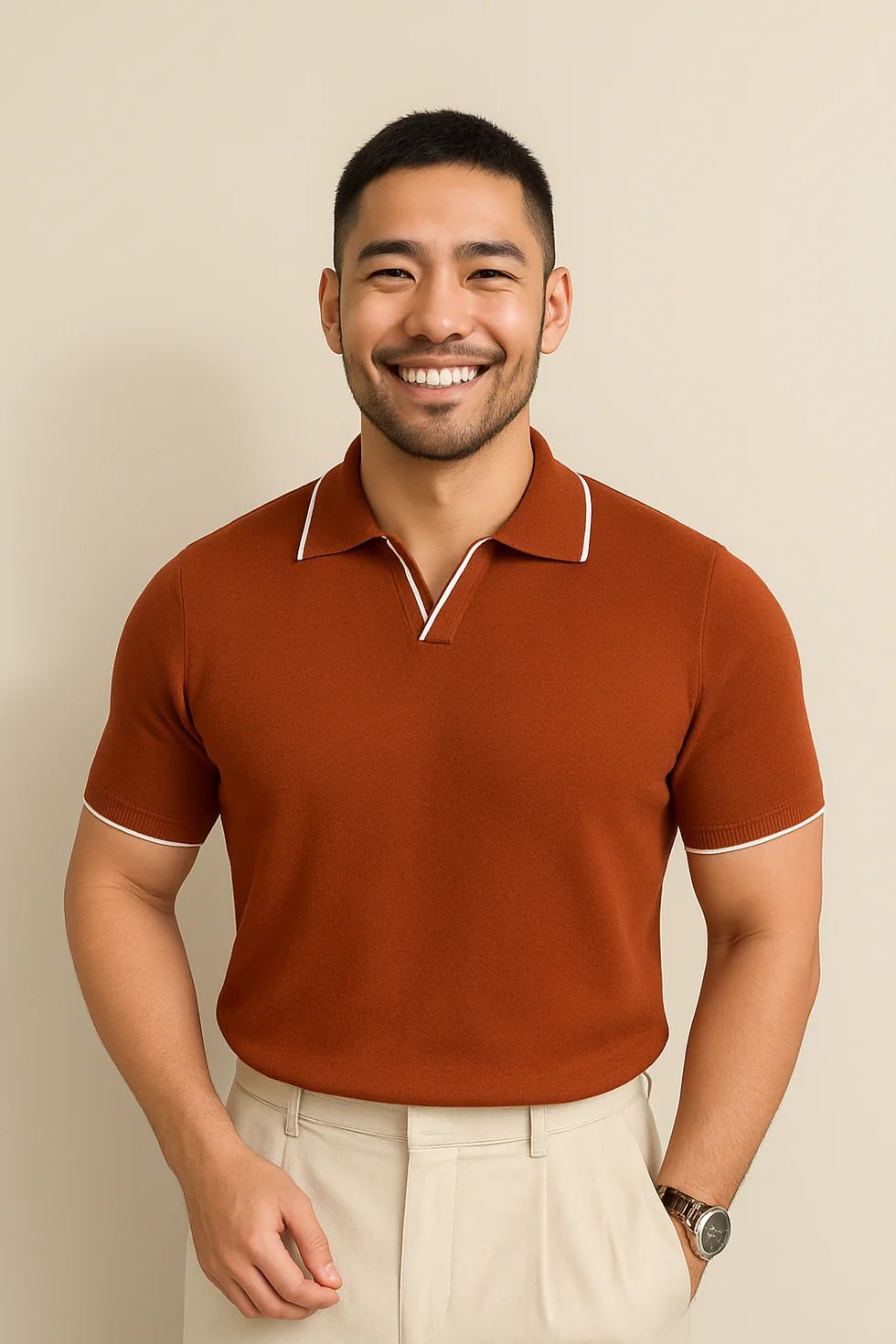 Gorazd - Polo in Maglia Traspirante - Image 4