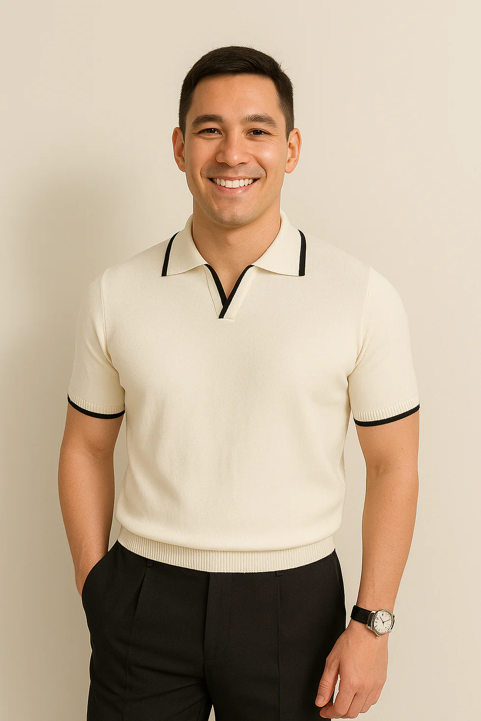 Gorazd - Polo in Maglia Traspirante - Image 5