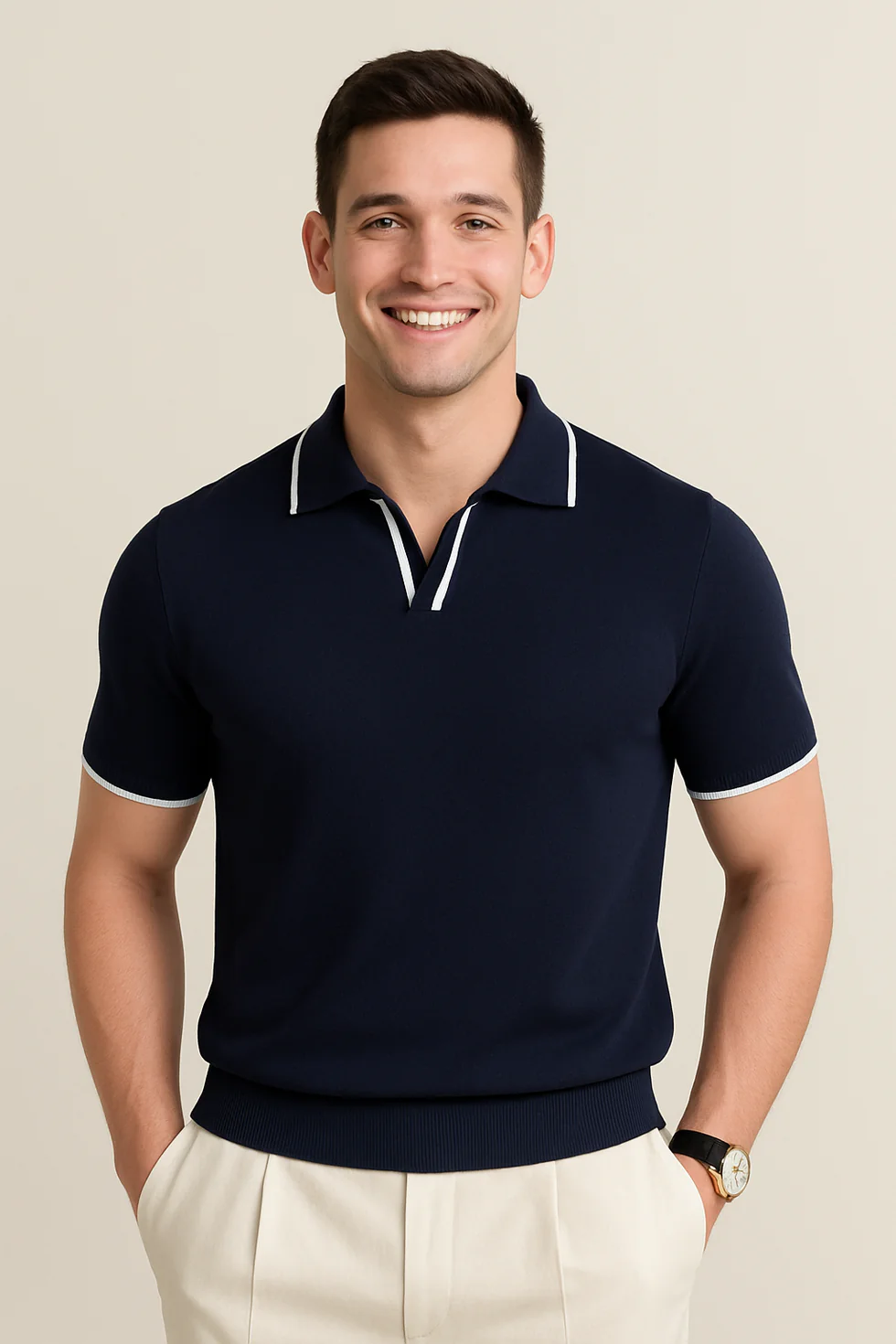 Gorazd - Polo in Maglia Traspirante - Image 6