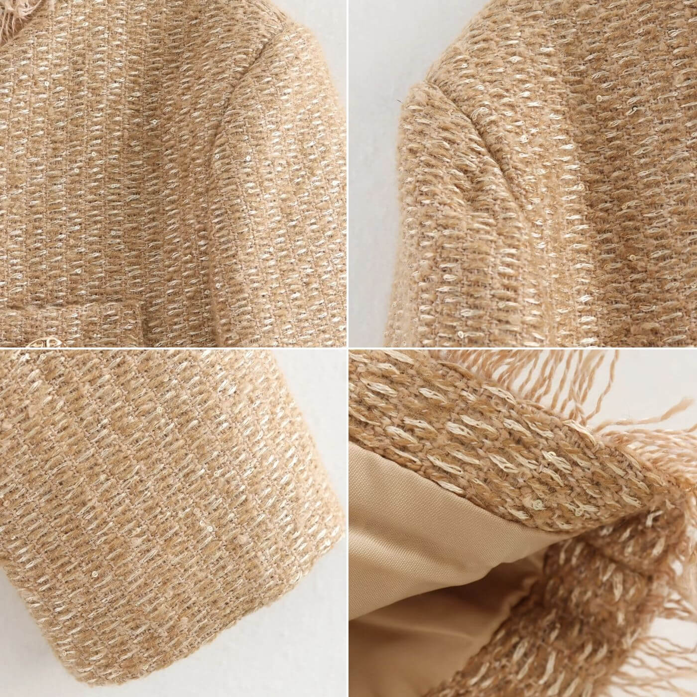 Graciana - Elegante Giacca di Tweed - Image 10
