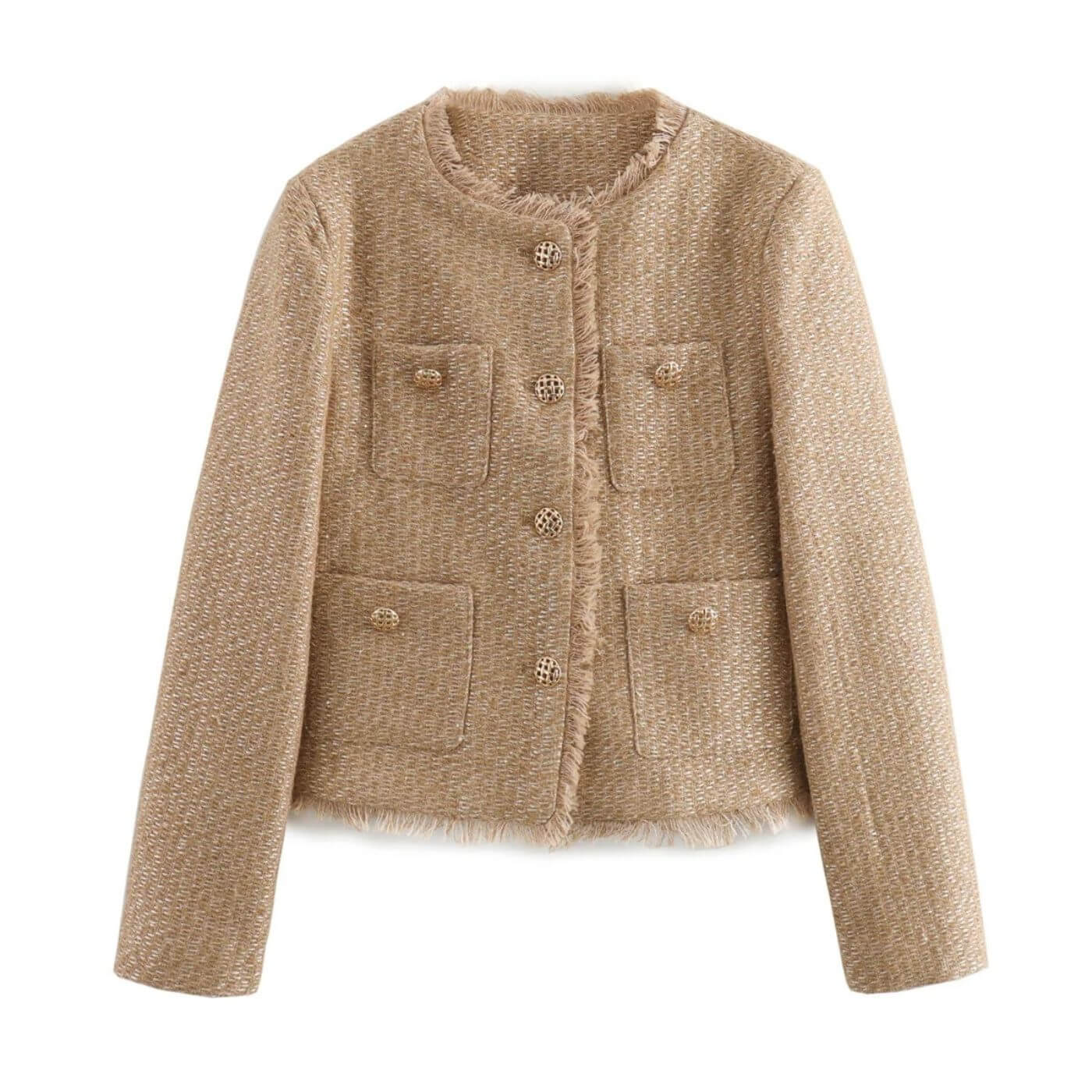 Graciana - Elegante Giacca di Tweed - Image 5