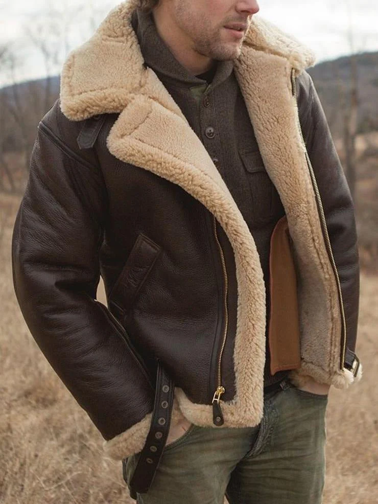 Graham - Giacca in Pelle Calda - Image 2
