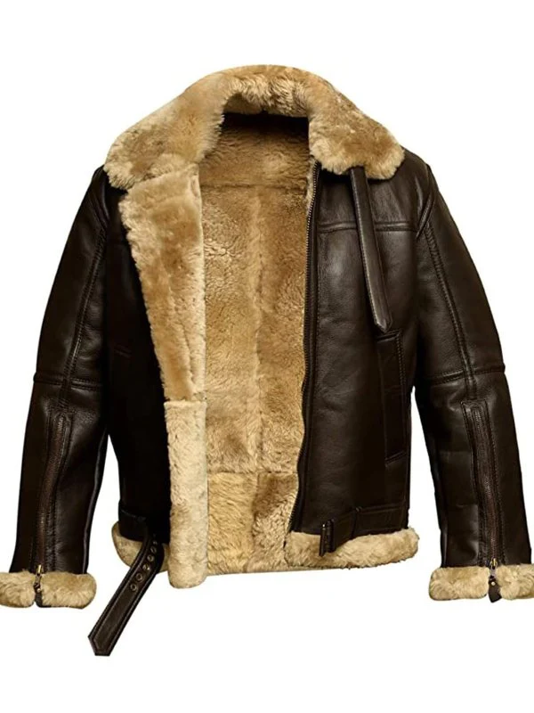 Graham - Giacca in Pelle Calda - Image 6