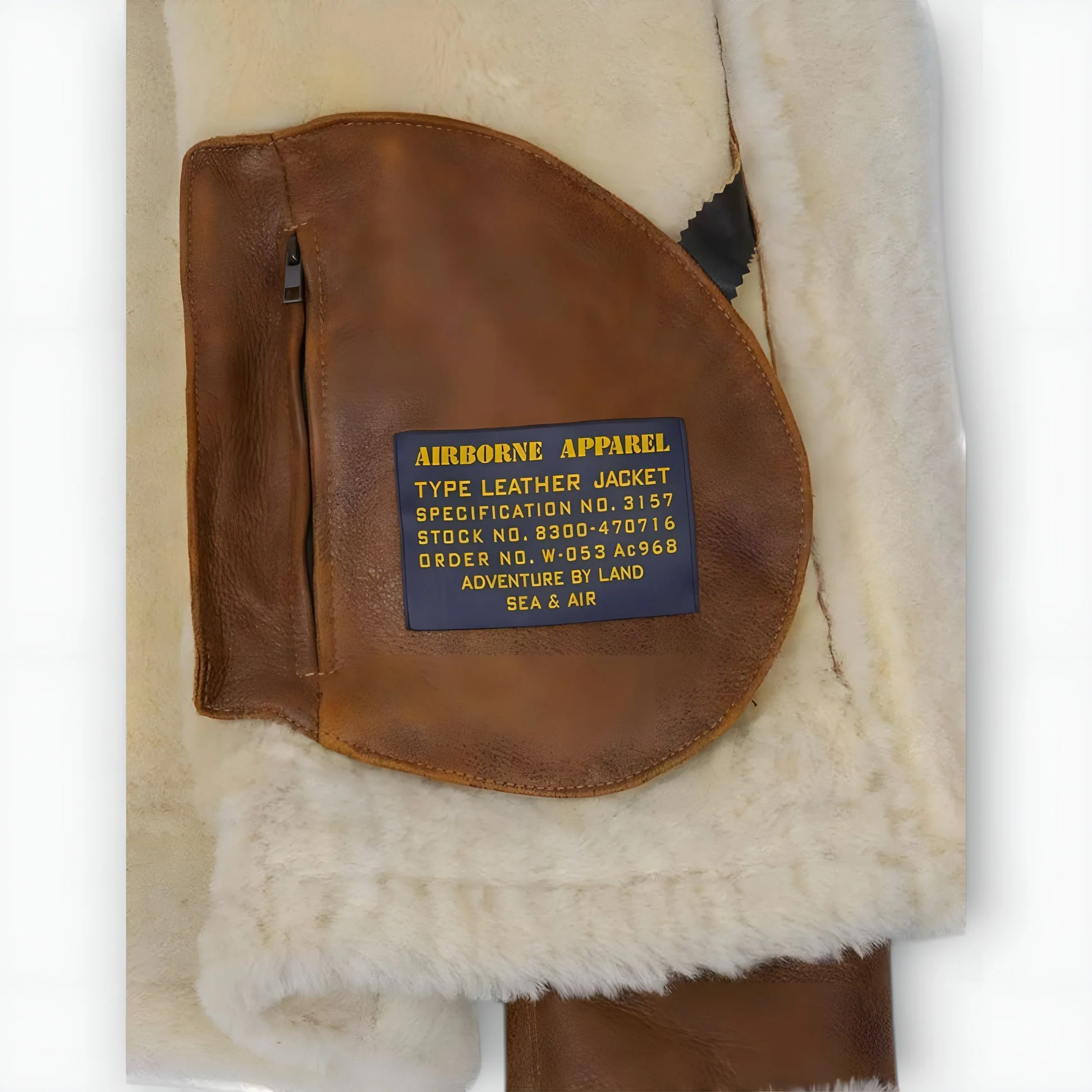 Grantham - Giacca Bomber con Cappuccio in Pelliccia - Image 7