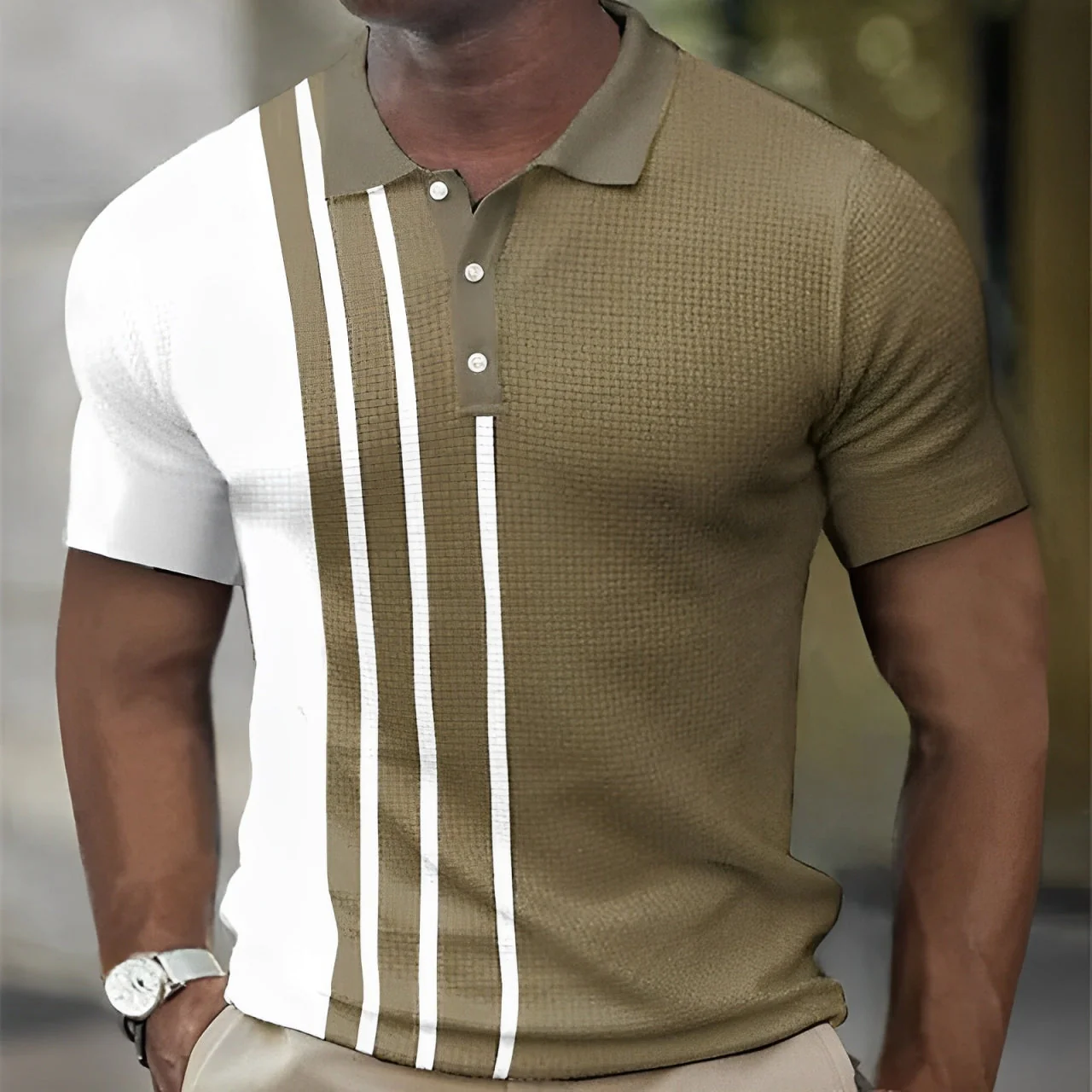 Gregory - Polo Con Strisce Eleganti