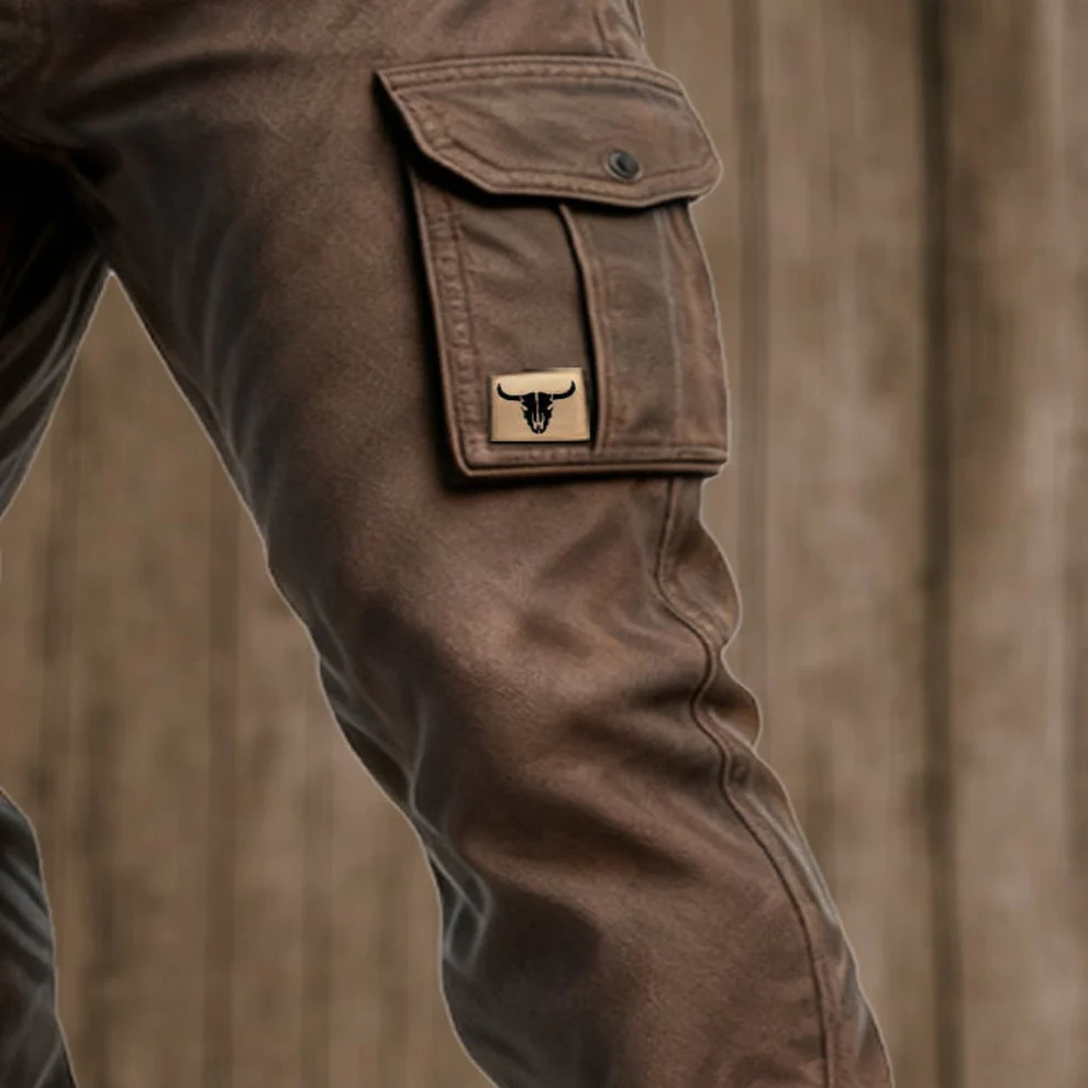 Greyson - Pantaloni Cargo Foderati - Image 3