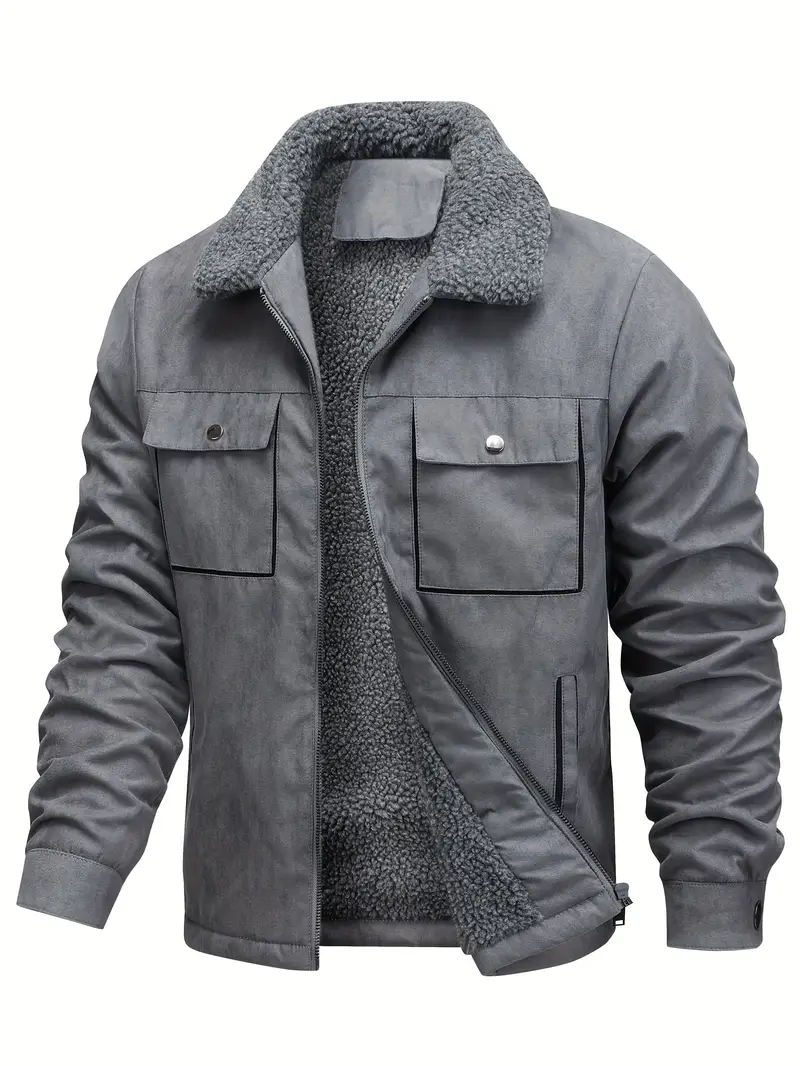 Grigory - Elegante Giacca a Maniche Lunghe - Image 3