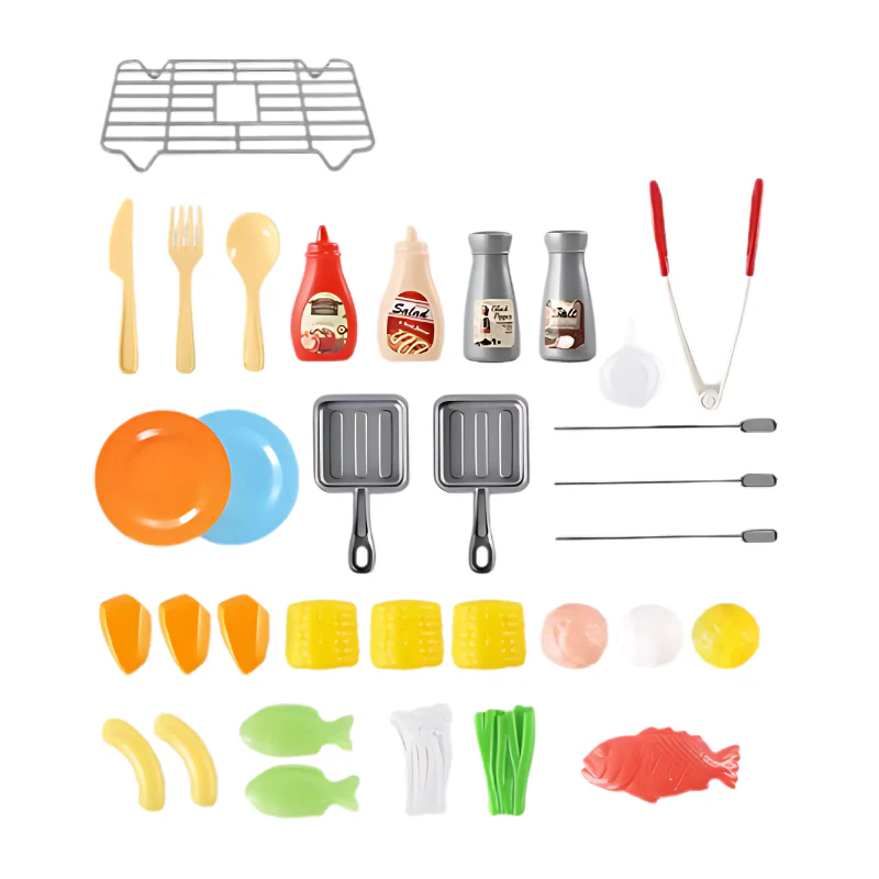 GrillMagic - Set da Barbecue con Cibo che Cambia Colore - Image 4