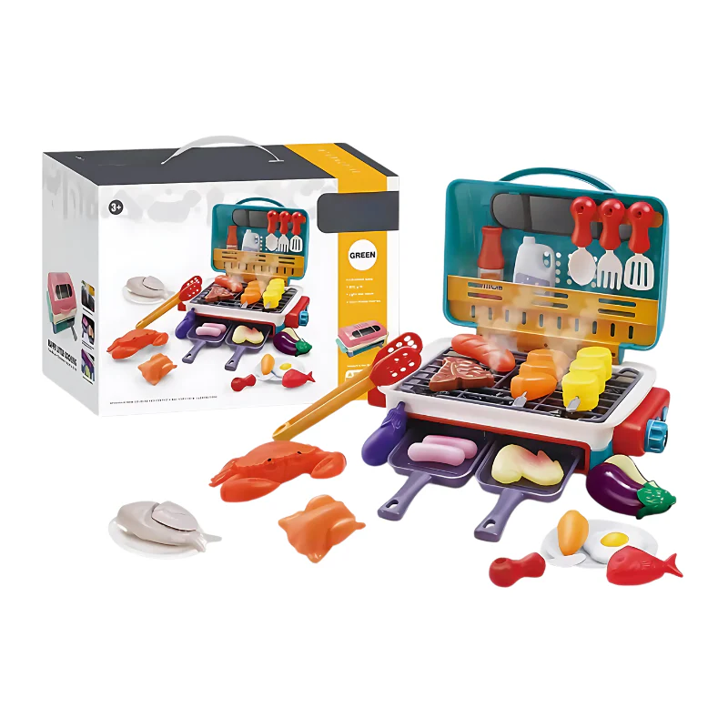 GrillMagic - Set da Barbecue con Cibo che Cambia Colore - Image 5