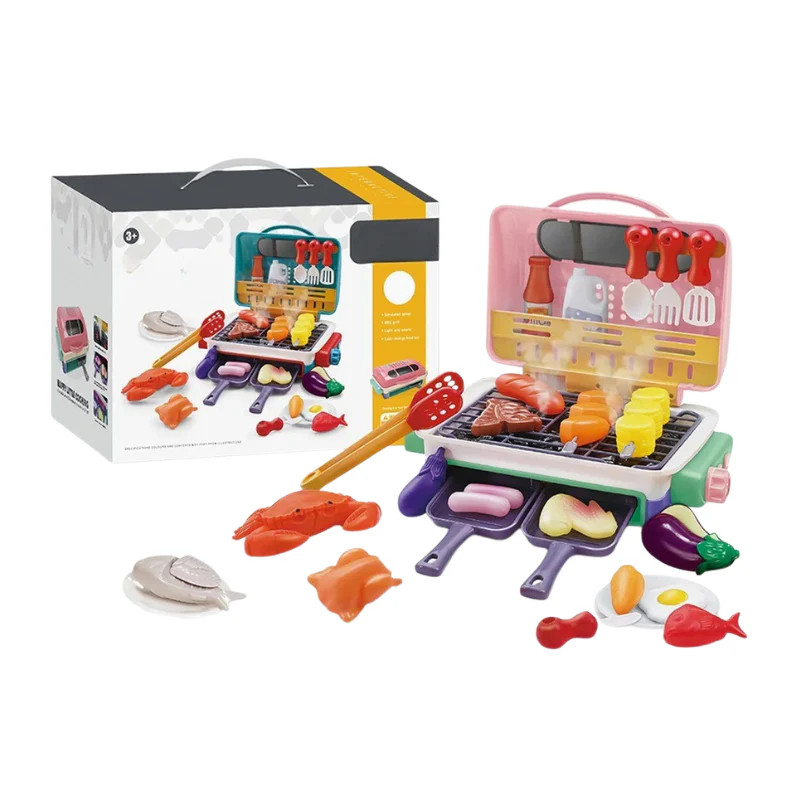 GrillMagic - Set da Barbecue con Cibo che Cambia Colore - Image 6