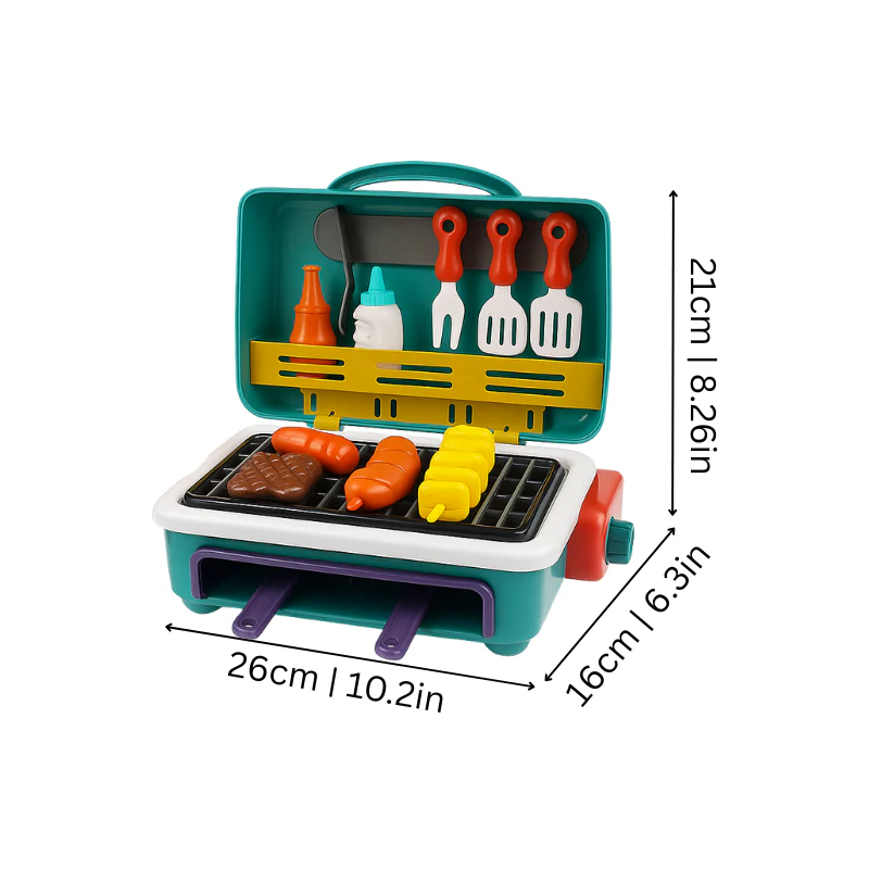 GrillMagic - Set da Barbecue con Cibo che Cambia Colore - Image 7