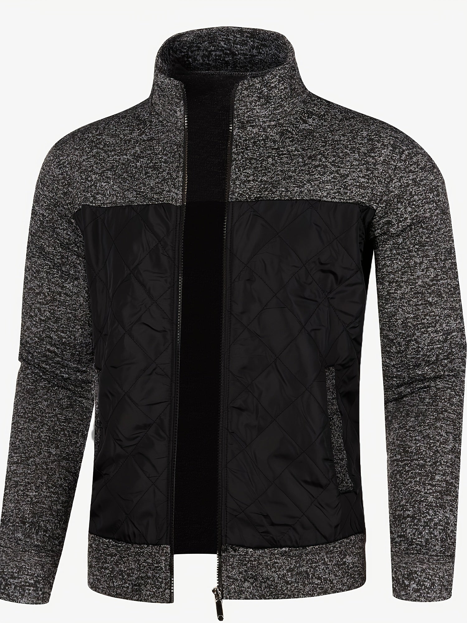 Grzegorz - Giacca In Maglia a Maniche Lunghe Con Zip - Image 11