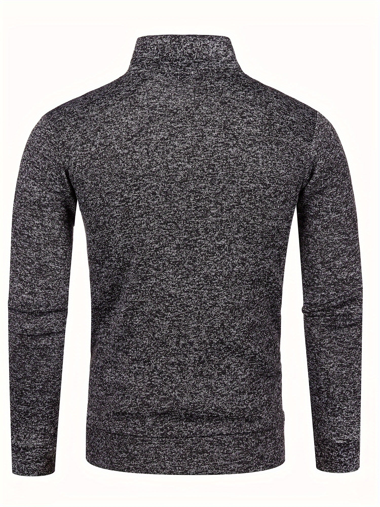 Grzegorz - Giacca In Maglia a Maniche Lunghe Con Zip - Image 12