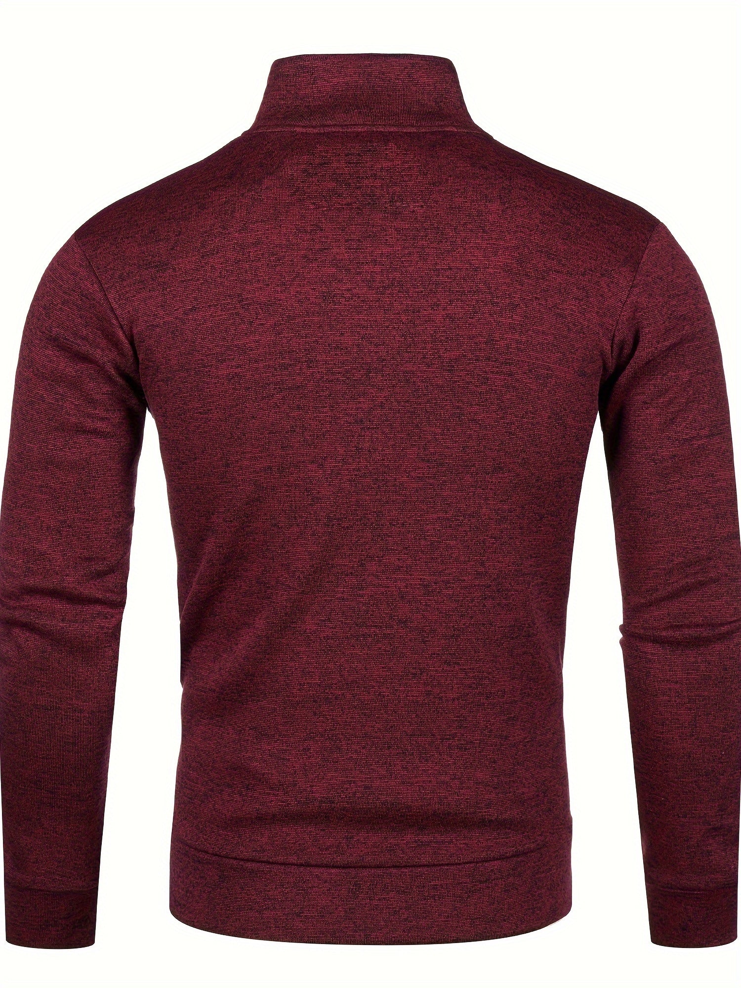 Grzegorz - Giacca In Maglia a Maniche Lunghe Con Zip - Image 16